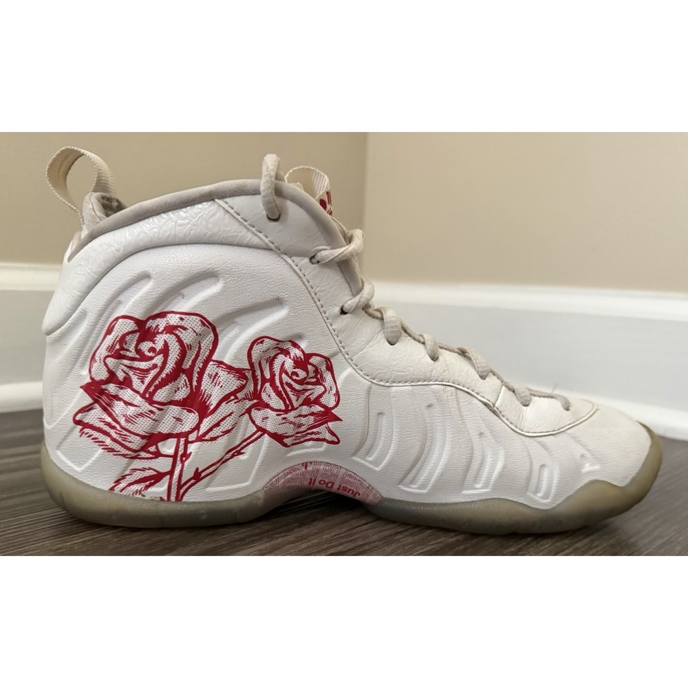 Nike Little Posite One GS Thank You Plastic Bag Shoes CN5268-100 6.5 Youth Sneak